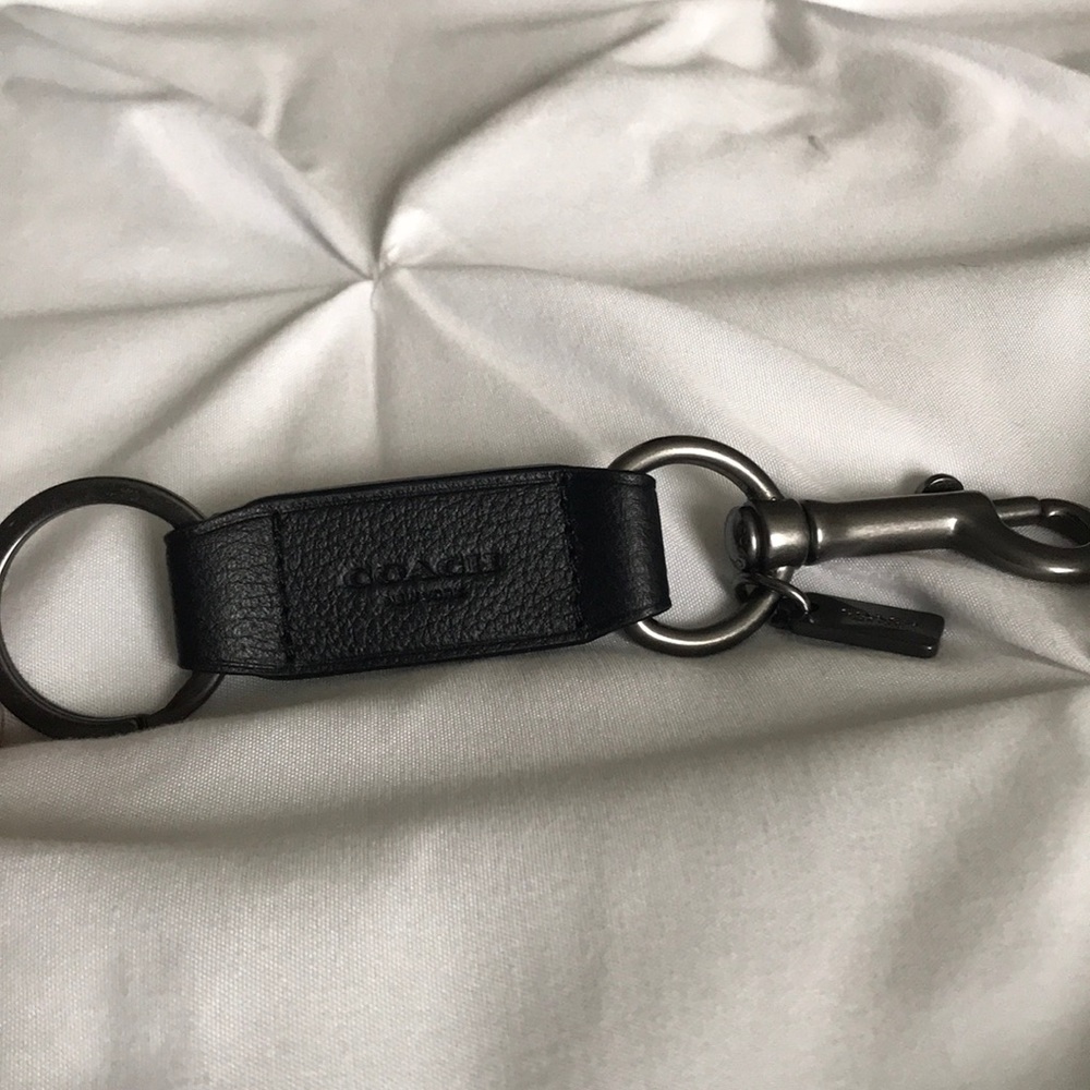 NWOT Men’s Coach Keychain/KeyRing